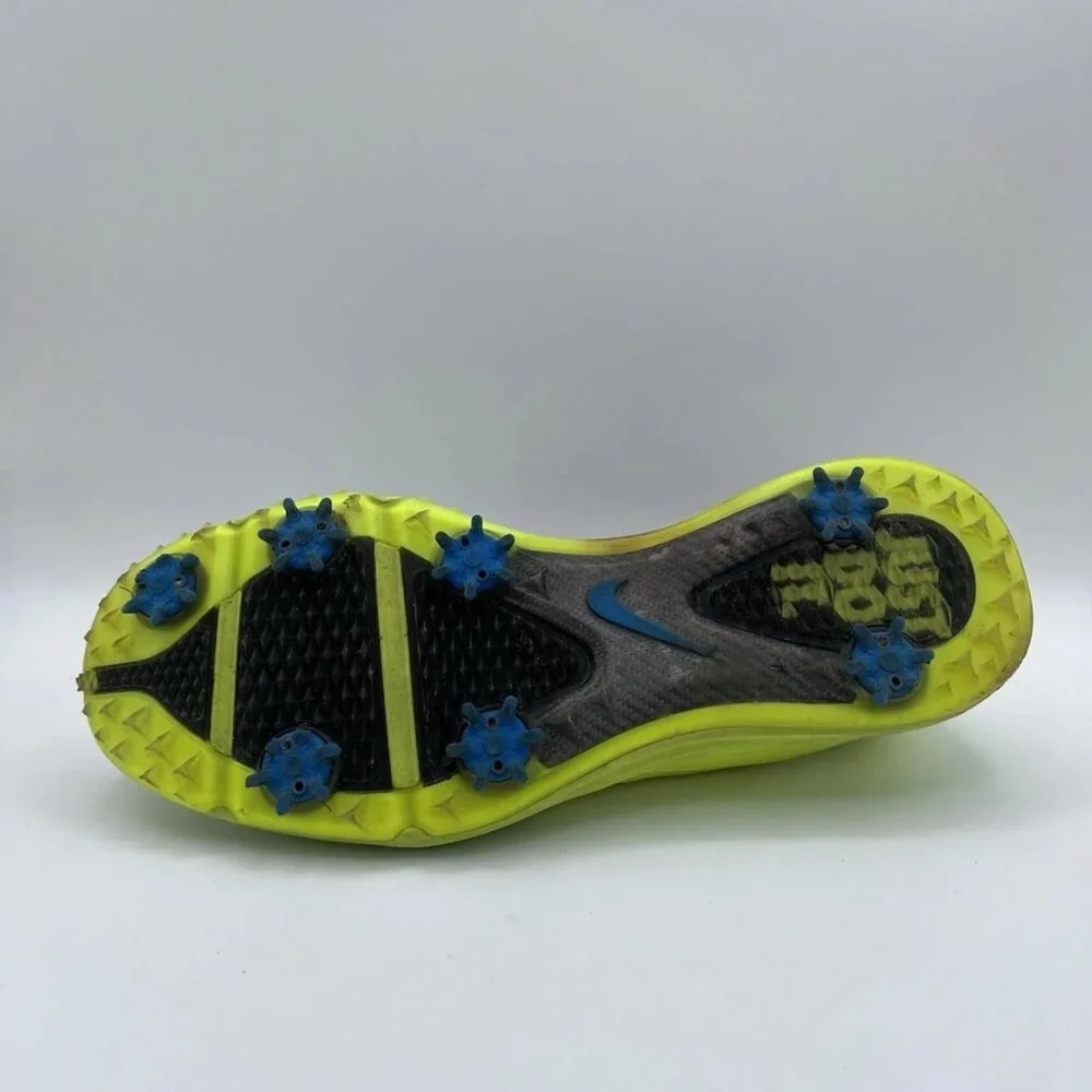 Nike Golf Shoes‎ Mens 11 Lunar Control 4 Volt Vapor Spikes Athletic 818037-700